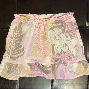 Y2K Old Navy Girls Mini Flounce Mini Skirt